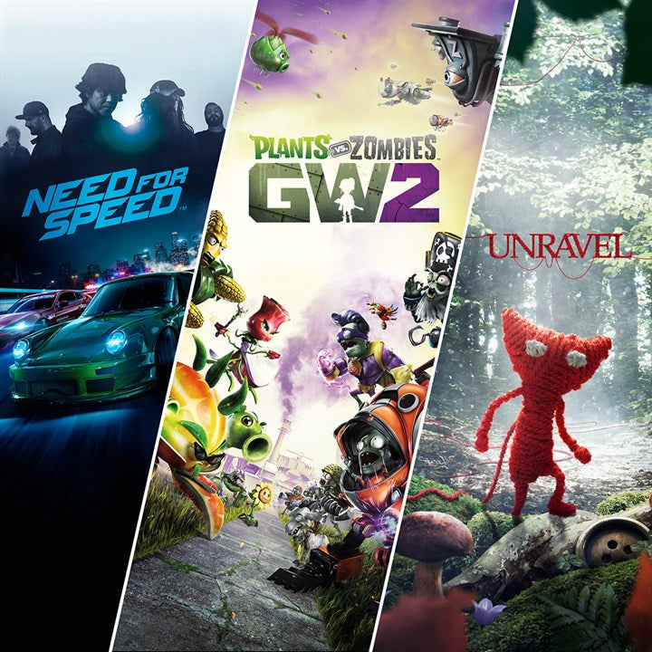 Pacote Família EA Xbox