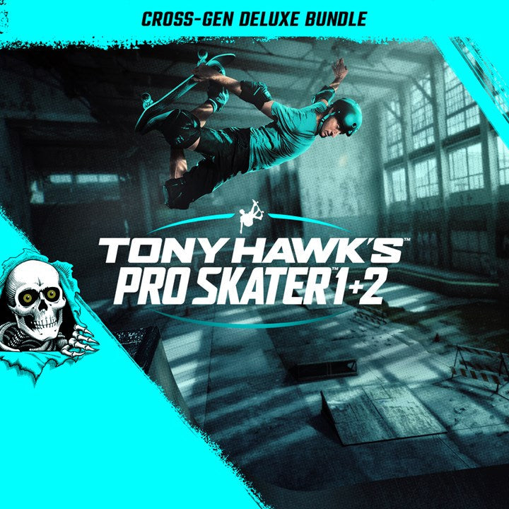 Tony Hawk's Pro Skater™ 1 + 2 - Pacote Deluxe Cross-Gen PlayStation