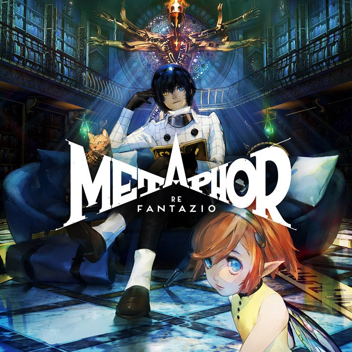 Metáfora: Xbox do 35º aniversário digital do ReFantazio Atlus