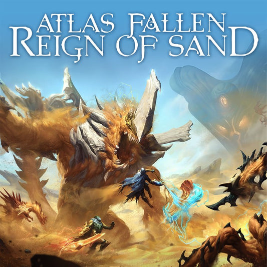 Atlas Fallen: Reinado de Areia PlayStation