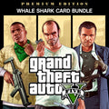 Grand Theft Auto V: Premium Edition e pacote de cartas Whale Shark PlayStation