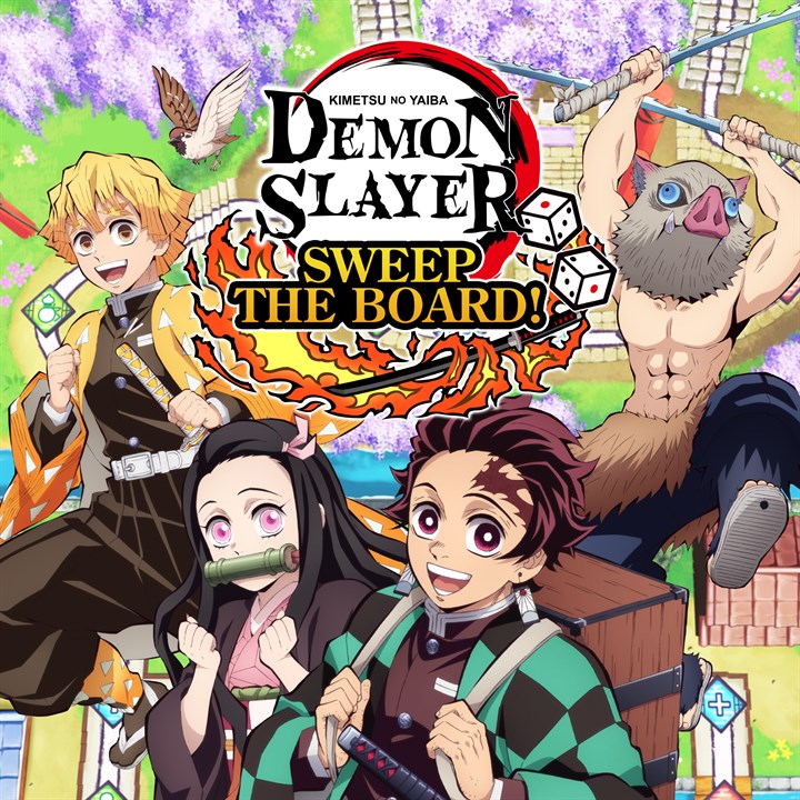 Demon Slayer -Kimetsu no Yaiba- Varra o tabuleiro! Playstation