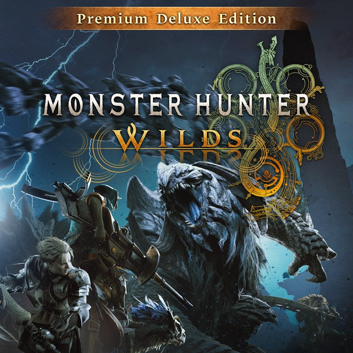 Monster Hunter Wilds Edição Premium Xbox