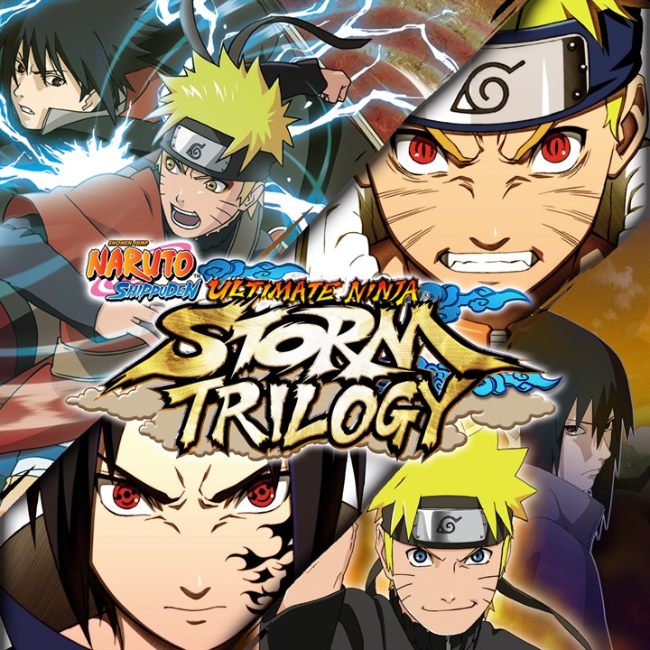 Naruto Shippuden: Ultimate Ninja Storm Trilogia Xbox