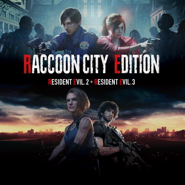 Raccoon City Edição Xbox