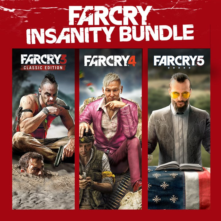 Pacote Far Cry Insanity PlayStation