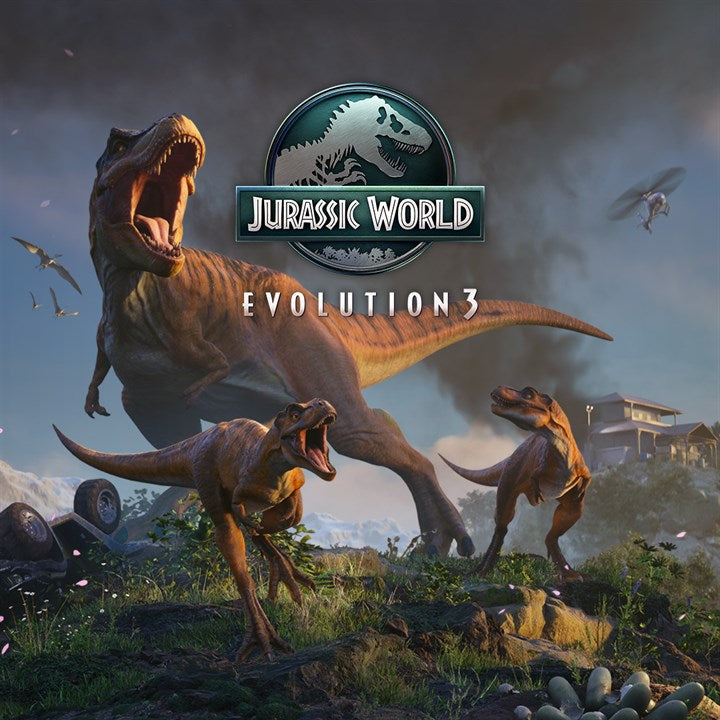 Jurassic World Evolution 3 PlayStation