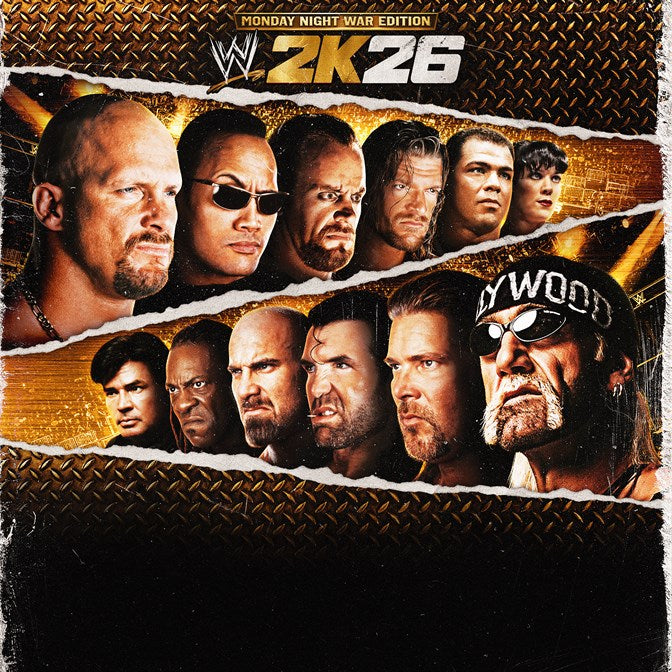 WWE 2K26 Monday Night War Edição Xbox