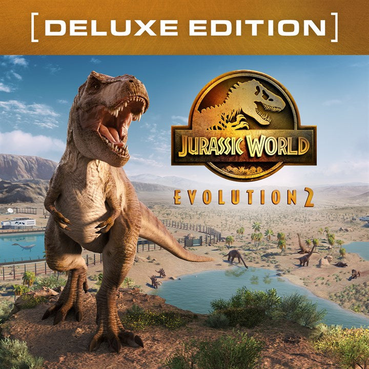 Jurassic World Evolution 2: Edição Deluxe Xbox