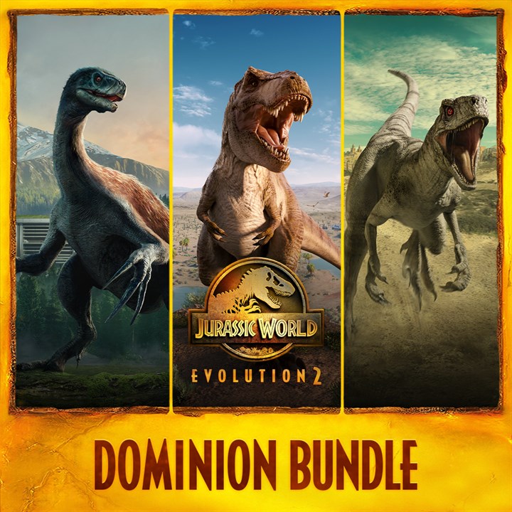 Jurassic World Evolution 2: Pacote Dominion Xbox