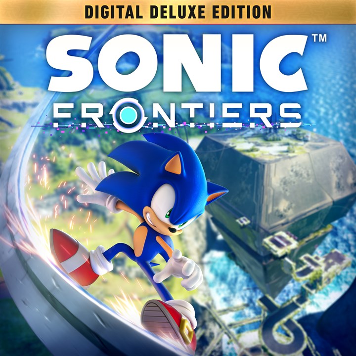Sonic Frontiers Edição Digital Deluxe Xbox