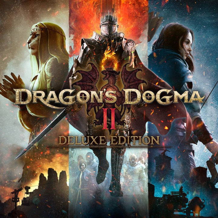Dragon's Dogma 2 Edição Deluxe PlayStation