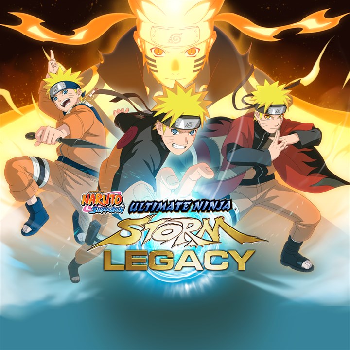 Naruto Shippuden: Ultimate Ninja STORM Legado PlayStation