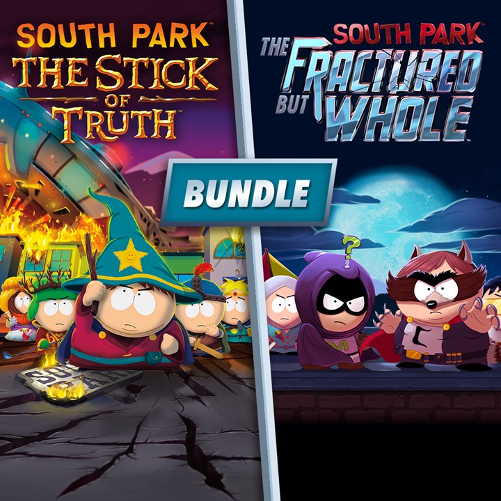 South Park: a coleção de videogames Xbox
