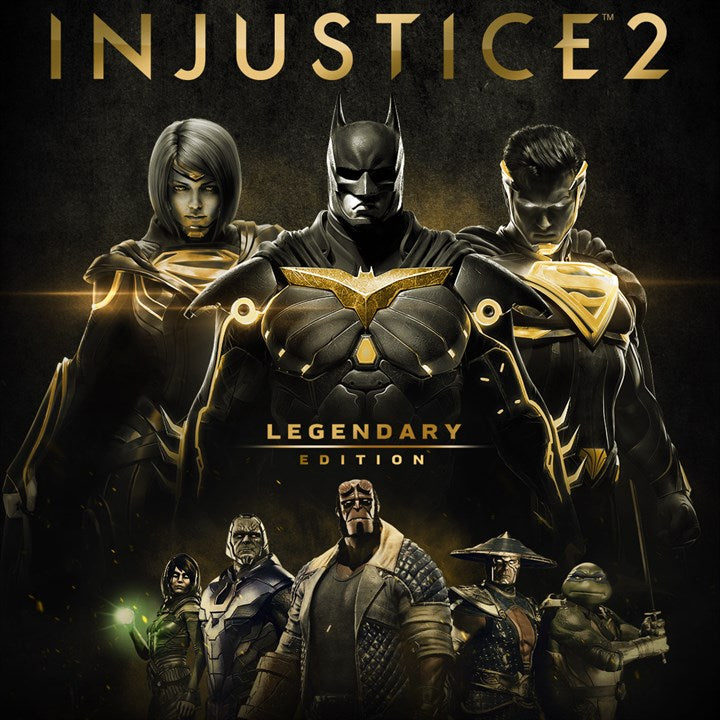 Injustiça 2 Edição Lendária Xbox