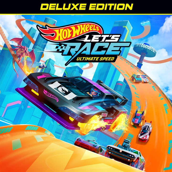 Hot Wheels Vamos correr: velocidade máxima