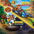 Pacote Crash Bandicoot - N. Sane Trilogy + CTR Nitro-Fueled PlayStation