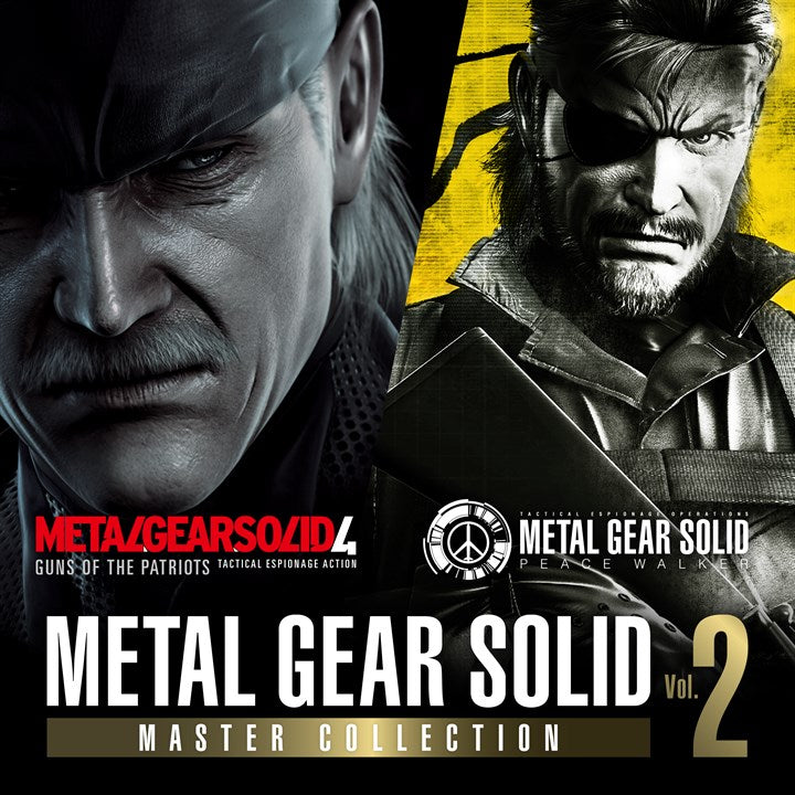 Metal Gear Solid: Coleção Master Vol.2
