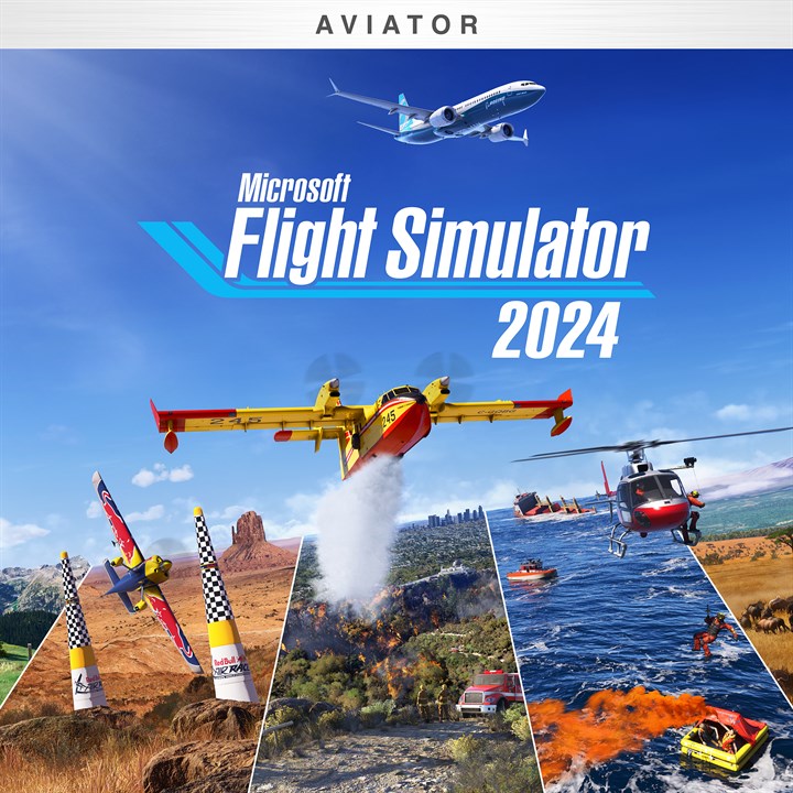 Simulador de vôo Microsoft 2024
