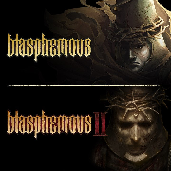 Pacote Blasphemous + Blasphemous 2 PlayStation