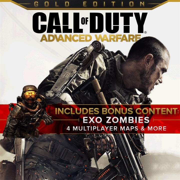 Call of Duty: Advanced Warfare Gold Edition PlayStation