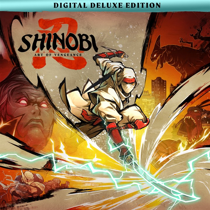 SHINOBI: Arte da Vingança