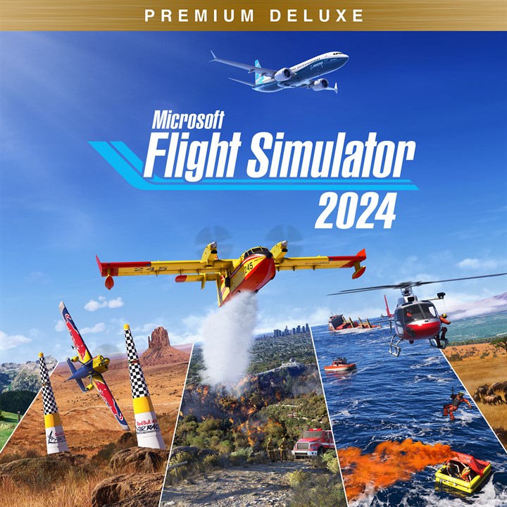 Simulador de vôo Microsoft 2024
