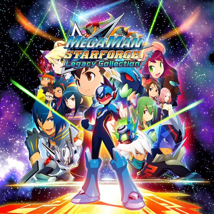 Coleção Mega Man Star Force Legacy PlayStation