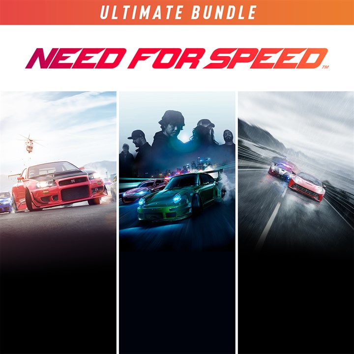 Pacote Need for Speed Ultimate para Xbox