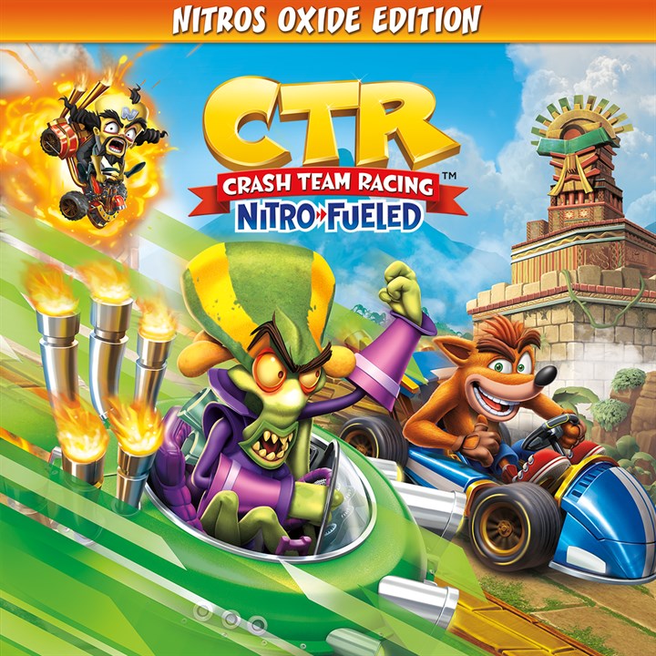 Crash Team Racing Nitro-Fueled - Nitros Oxide PlayStation Edition