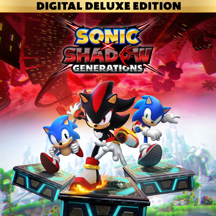 Sonic X Shadow Generations Edição Digital Deluxe Xbox