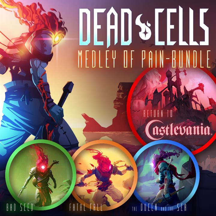 Dead Cells: Pacote Medley Of Pain Xbox
