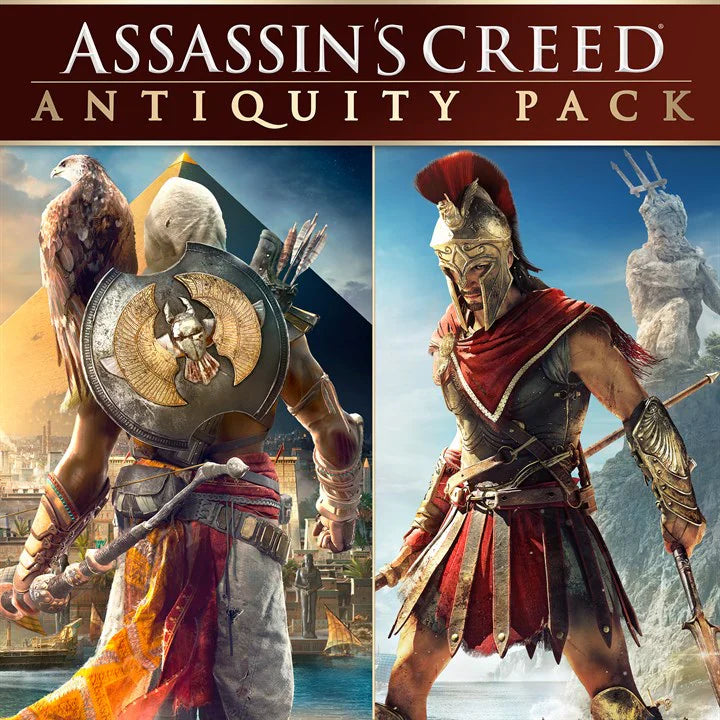 Pacote Assassin's Creed Antiquity PlayStation