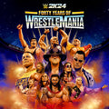 WWE 2K24 Quarenta Anos de WrestleMania Edição PlayStation