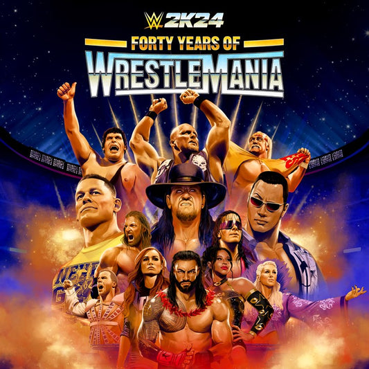 WWE 2K24 Quarenta Anos de Edição WrestleMania Xbox