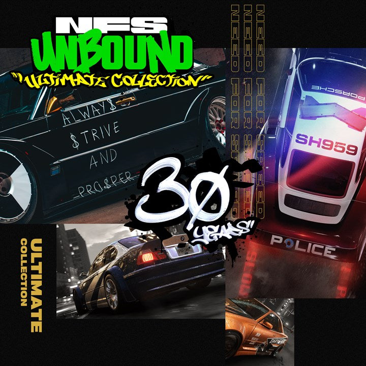 Need for Speed Unbound Ultimate Coleção PlayStation
