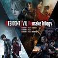 Trilogia Resident Evil Remake PlayStation