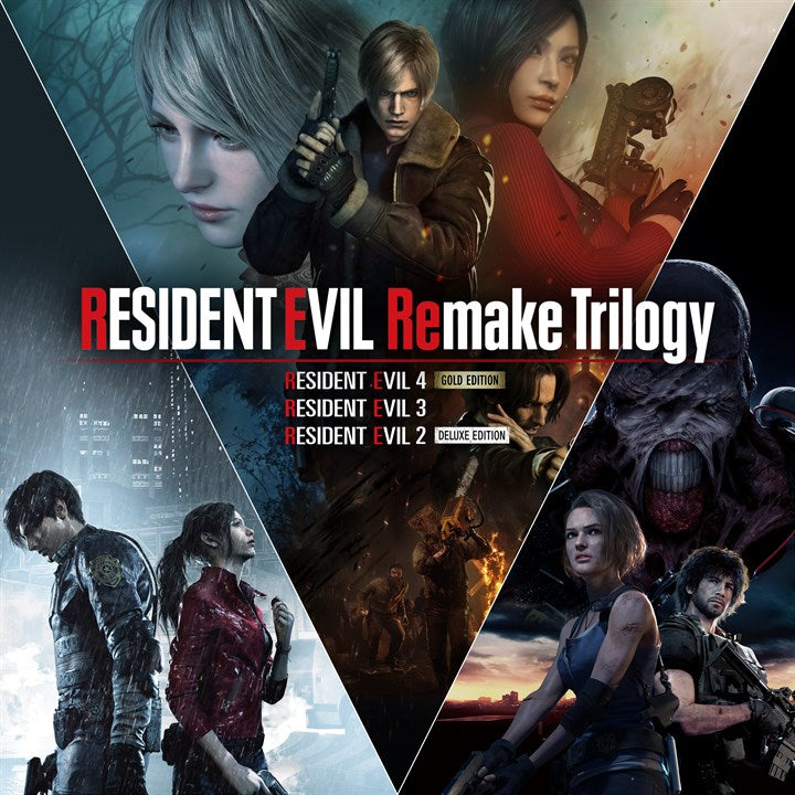 Resident Evil Remake Trilogia Xbox
