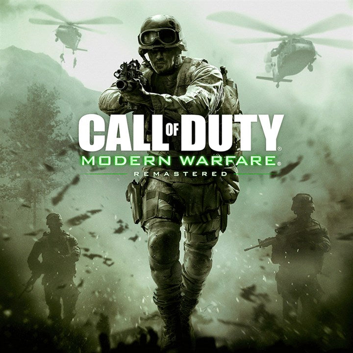 Call of Duty: Modern Warfare Xbox Remasterizado