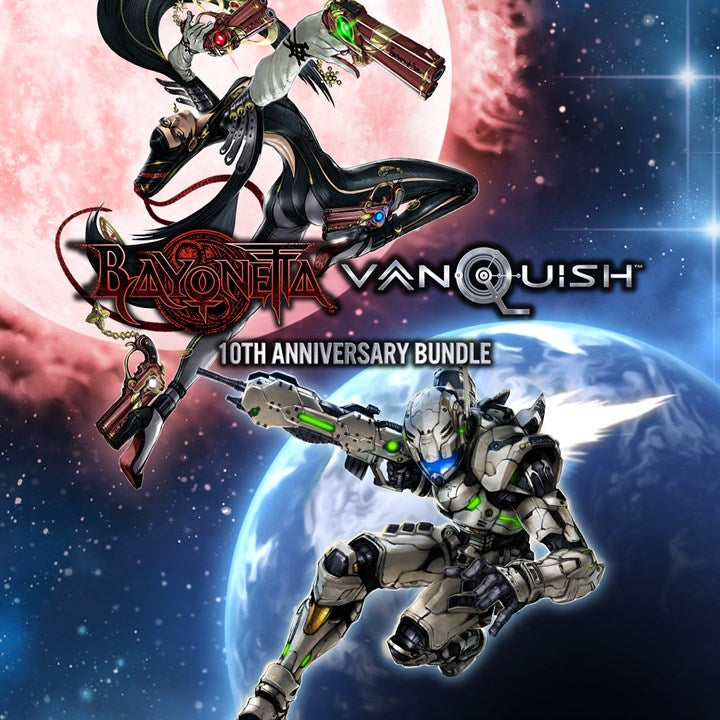 Pacote de 10º aniversário de Bayonetta e Vanquish Xbox