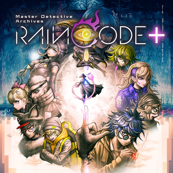 Arquivos do Master Detective: RAIN CODE Plus PlayStation