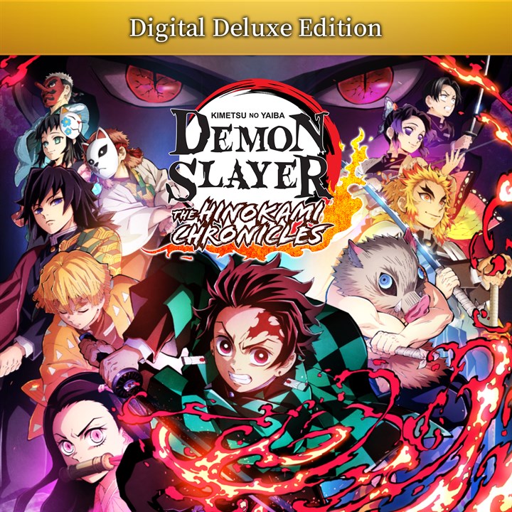 Demon Slayer -Kimetsu no Yaiba- The Hinokami Chronicles Digital Deluxe Edition Xbox