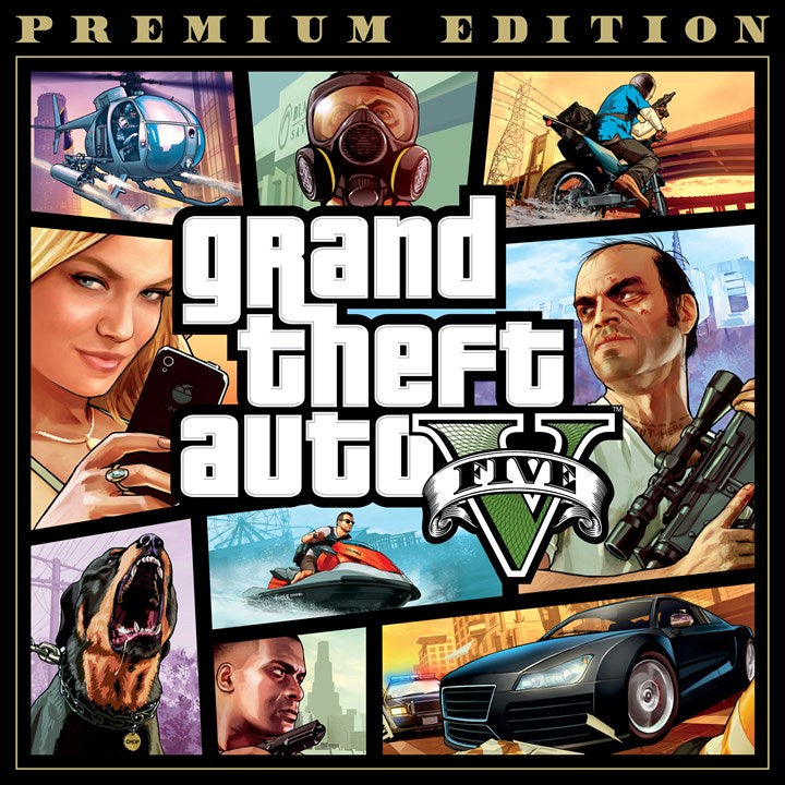 Grand Theft Auto V: Edição Premium PlayStation