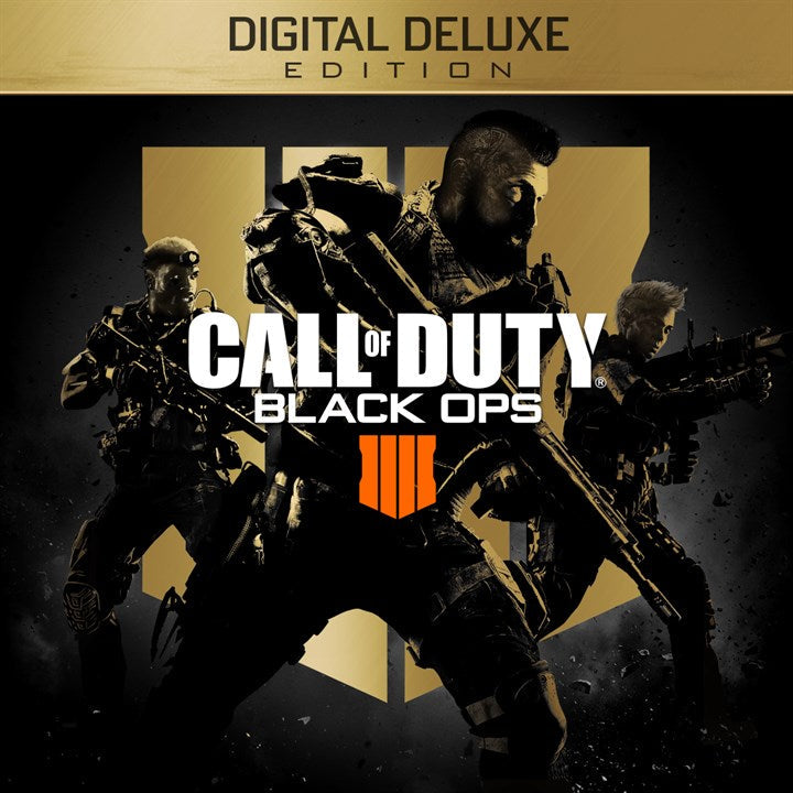 Call of Duty: Black Ops 4 - PlayStation Digital Deluxe
