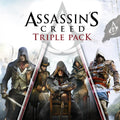 Pacote triplo de Assassin's Creed: Black Flag, Unity, Syndicate Xbox