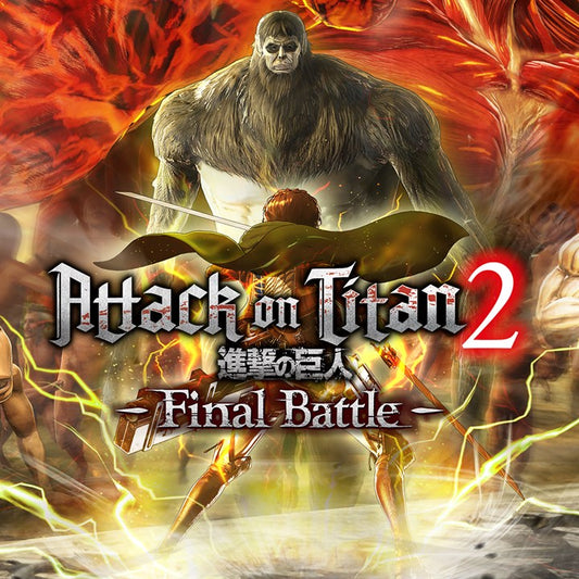 Ataque ao Titã 2: Batalha Final PlayStation