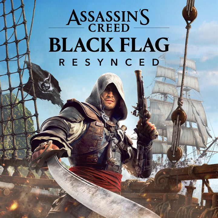Assassin's Creed Black Flag ressincronizado