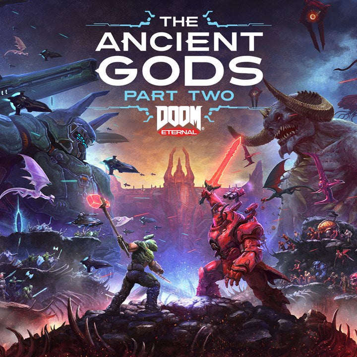 DOOM Eternal: Os Deuses Antigos – Parte Dois