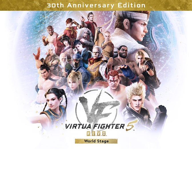 Virtua Fighter 5 R.E.V.O. Palco Mundial