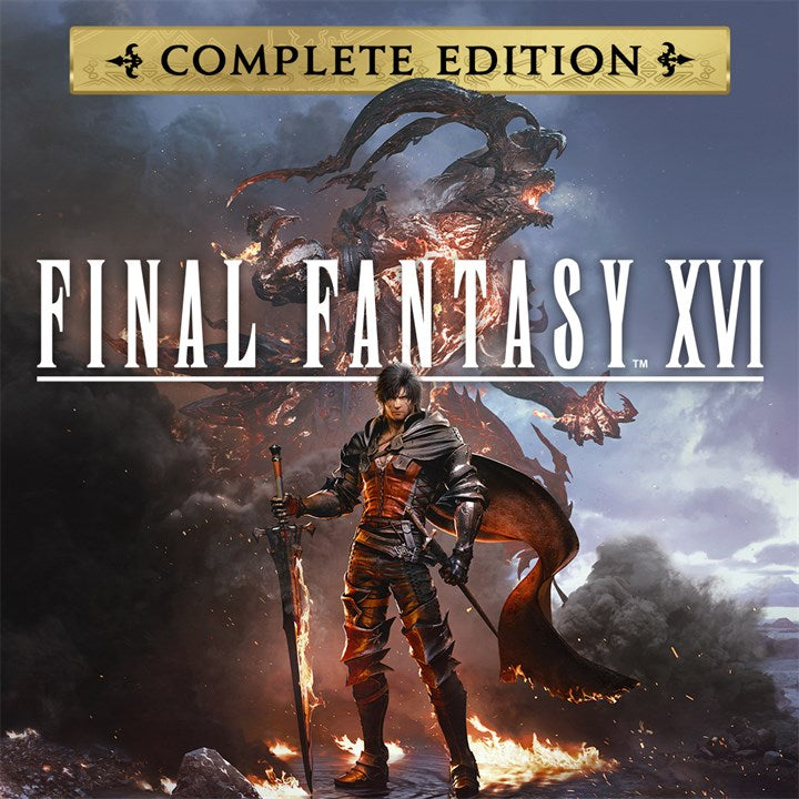 Final Fantasy XVI Edição Completa Xbox